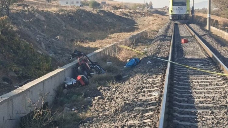 Adıyaman’da tren kazası: 2 ölü