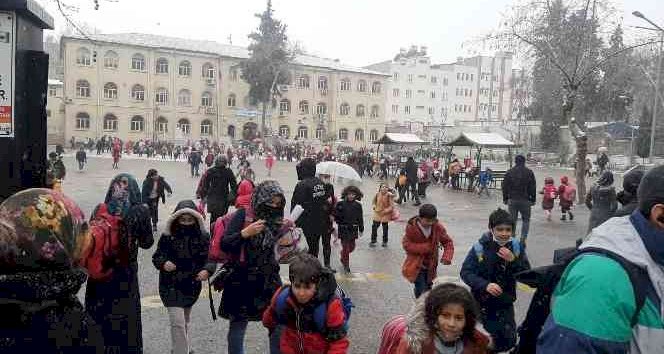Adıyaman'da okullara 2 gün kar tatili