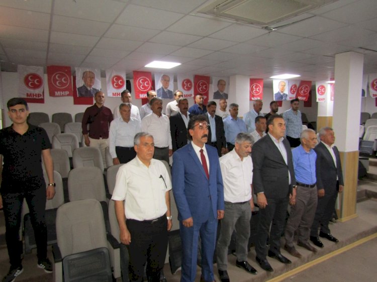 MHP, Gölbaşında ilçe ilçe 2023 seçimini anlatıyor
