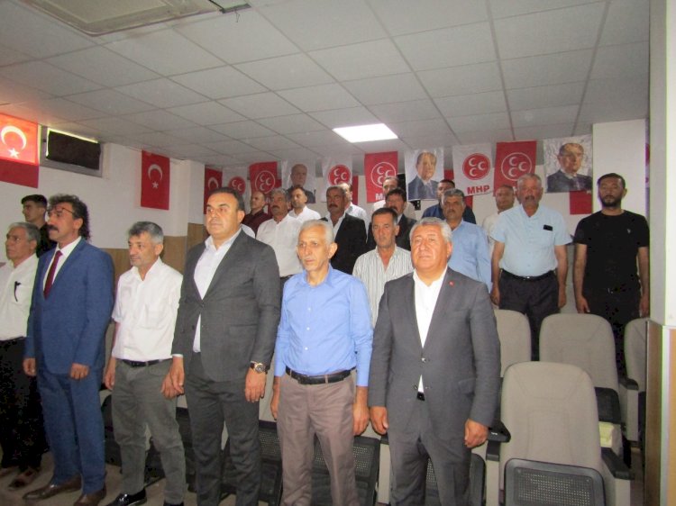 MHP, Gölbaşında ilçe ilçe 2023 seçimini anlatıyor
