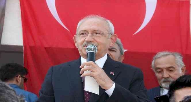 CHP Genel Başkanı Kılıçdaroğlu: “Altılı Masanın liderleri olarak bizler, Türkiye'yi huzura kavuşturmak istiyoruz”
