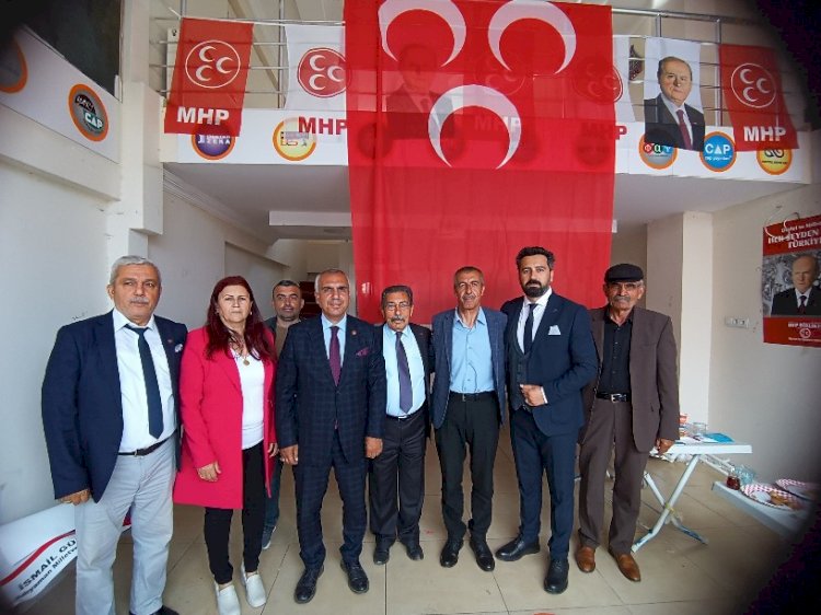 Milliyetçi Hareket Partisi (MHP) Gölbaşı seçim irtibat bürosu açıldı