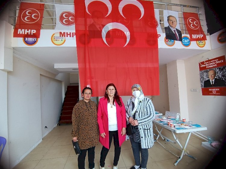 Milliyetçi Hareket Partisi (MHP) Gölbaşı seçim irtibat bürosu açıldı
