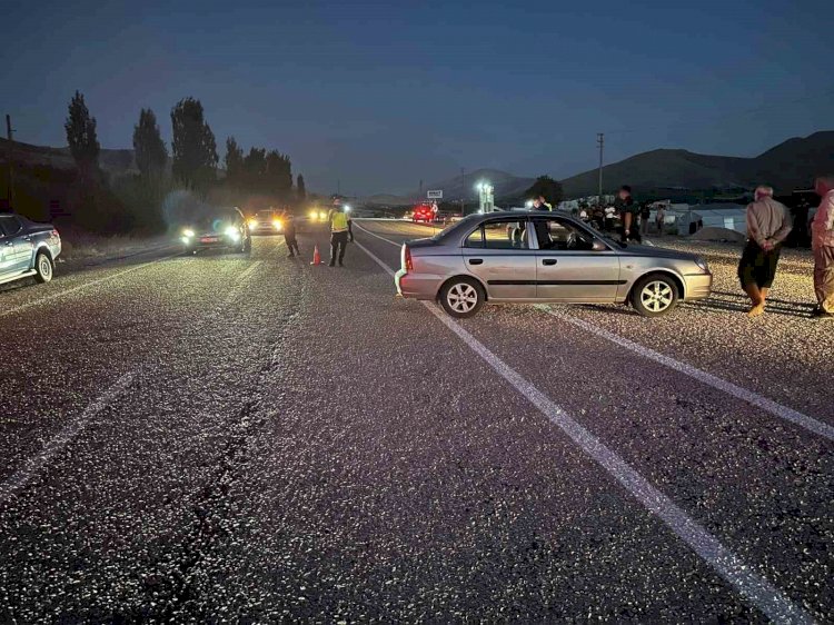 Malatya’da otomobil ile motosiklet çarpıştı: 1 yaralı