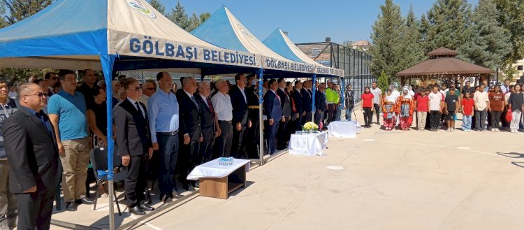 Gölbaşı'nda 30 Ağustos kutlaması