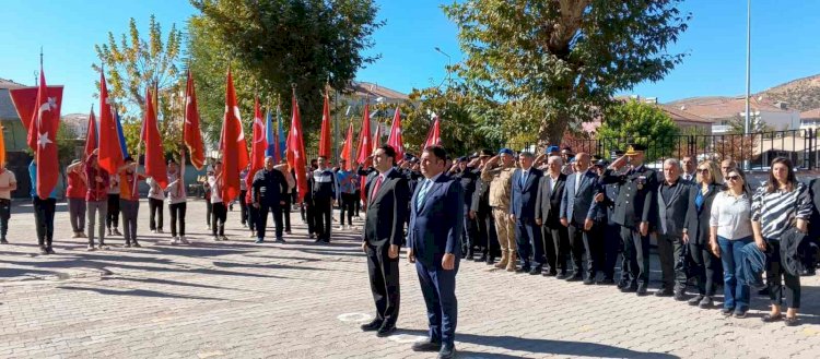 Gölbaşı’nda Cumhuriyet Bayramı kutlandı