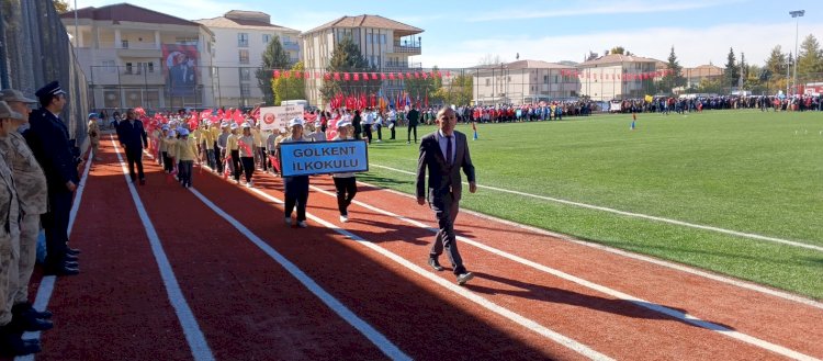 Gölbaşı'nda Cumhuriyet bayramı kutlamaları