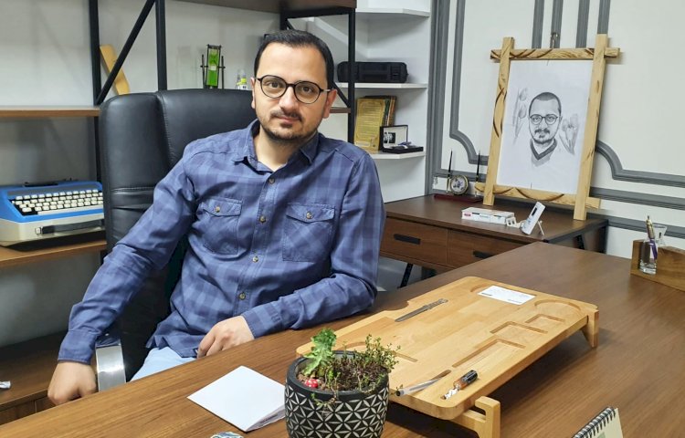 Eczacı Mustafa Vakkas Atalay'ın Regaip Kandili mesajı