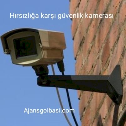 Güvenlik Kameraları ile Hırsızlığa Çözüm Arayışları