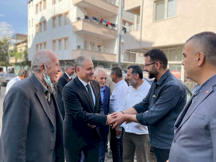 AK Parti Malatya Milletvekili Ahmet Çakır’dan Gölbaşı’na Ziyaret