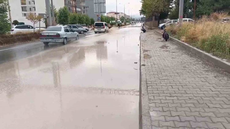 Adıyaman’da sağanak yağmur