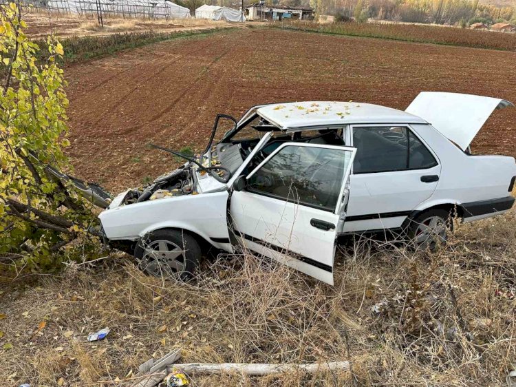 Malatya’da iki ayrı kaza: 2 kişi yaralandı