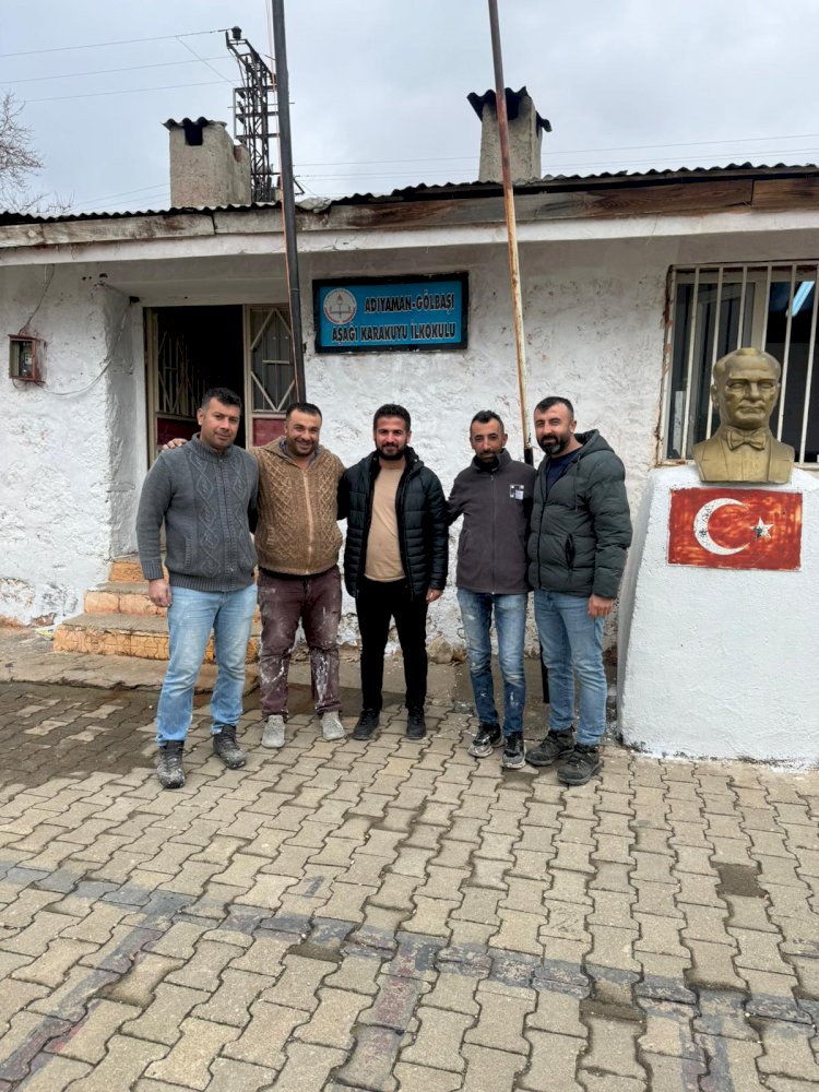 Genç Adıyamanlılar derneğinden örnek davranış